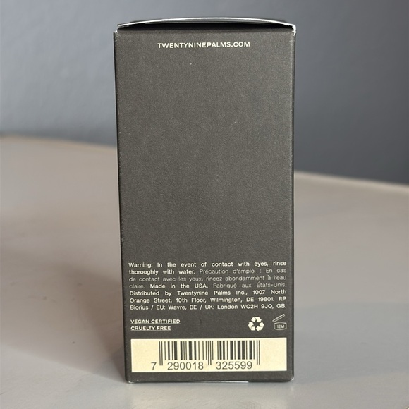 TWENTY NINE PALMS VEGAN 1.4oz ROCK ROSE CLAY MASK by JARED LETO **NIB** - Picture 8 of 9